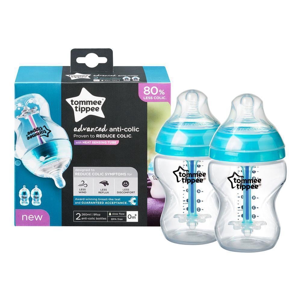 Tommee Tippee - 260ML Anticolic Bottles - 2pcs