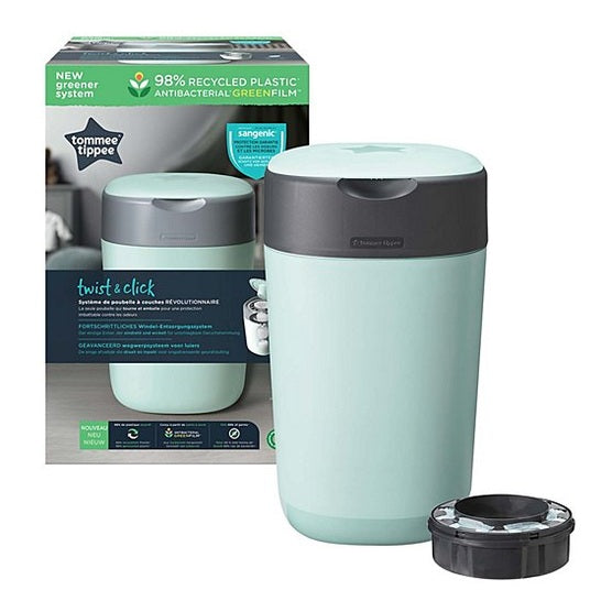 (Tomme Tippee - Twist&Click Advanced Nappy Bin
