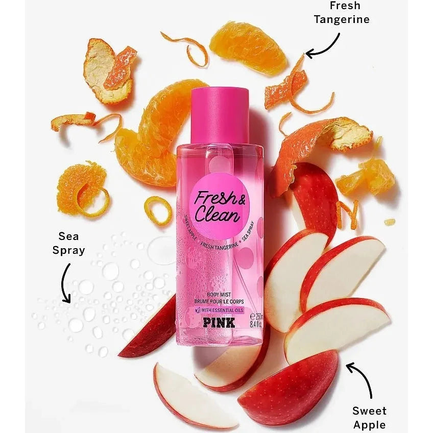 victorias-secret-pink-fresh-and-clean-body-mist-250-mnl - Medaid International