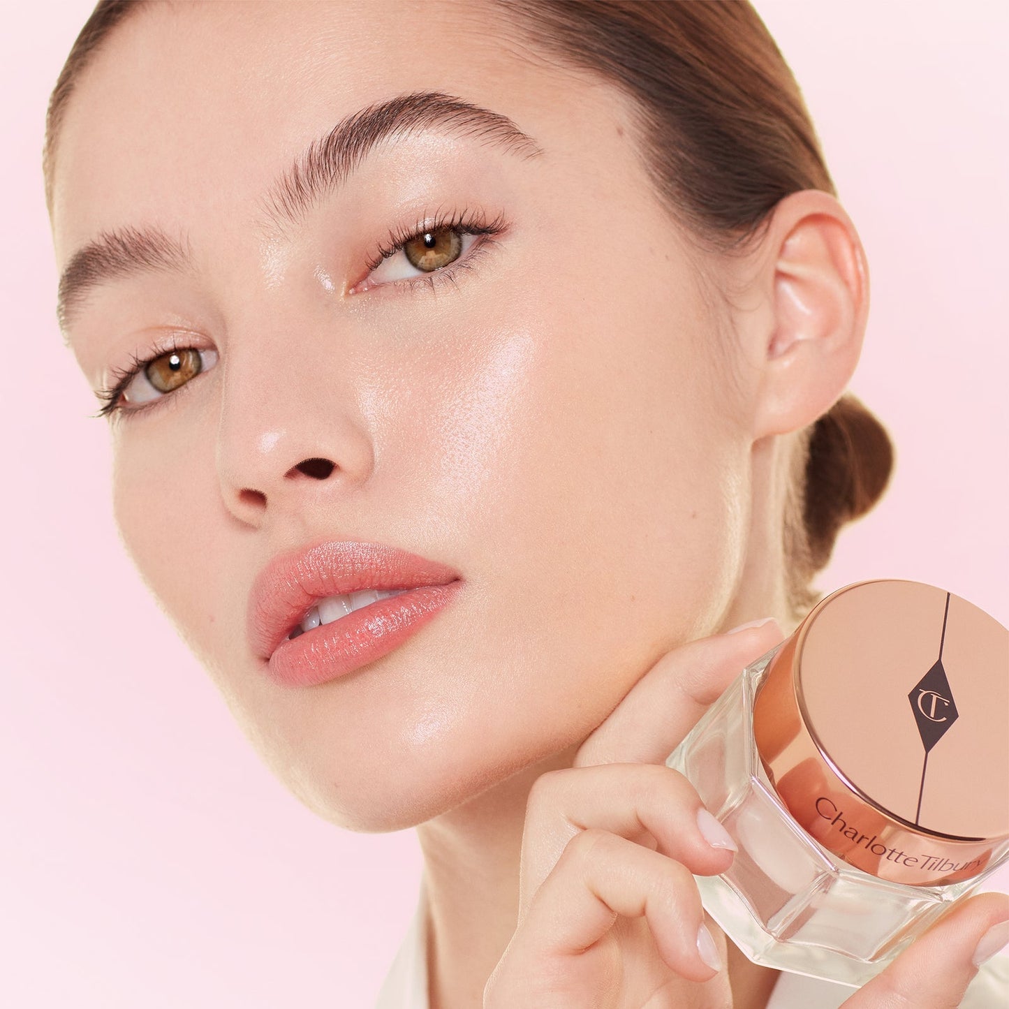 Charlotte Tilbury Iconic Magic Mini Skin Set Moisturizer Cream & Serum