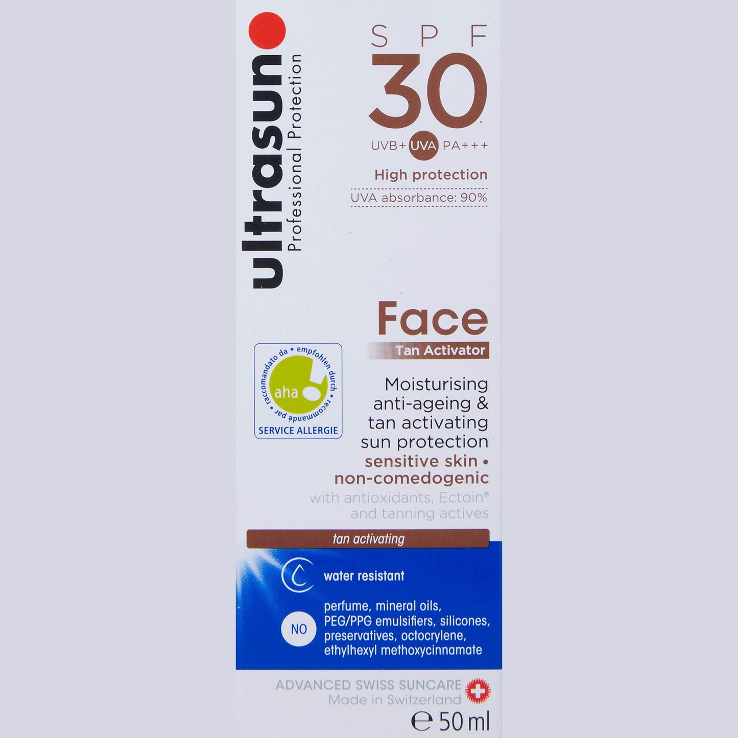 Ultrasun Face Tan Activator Spf30 + 50ML