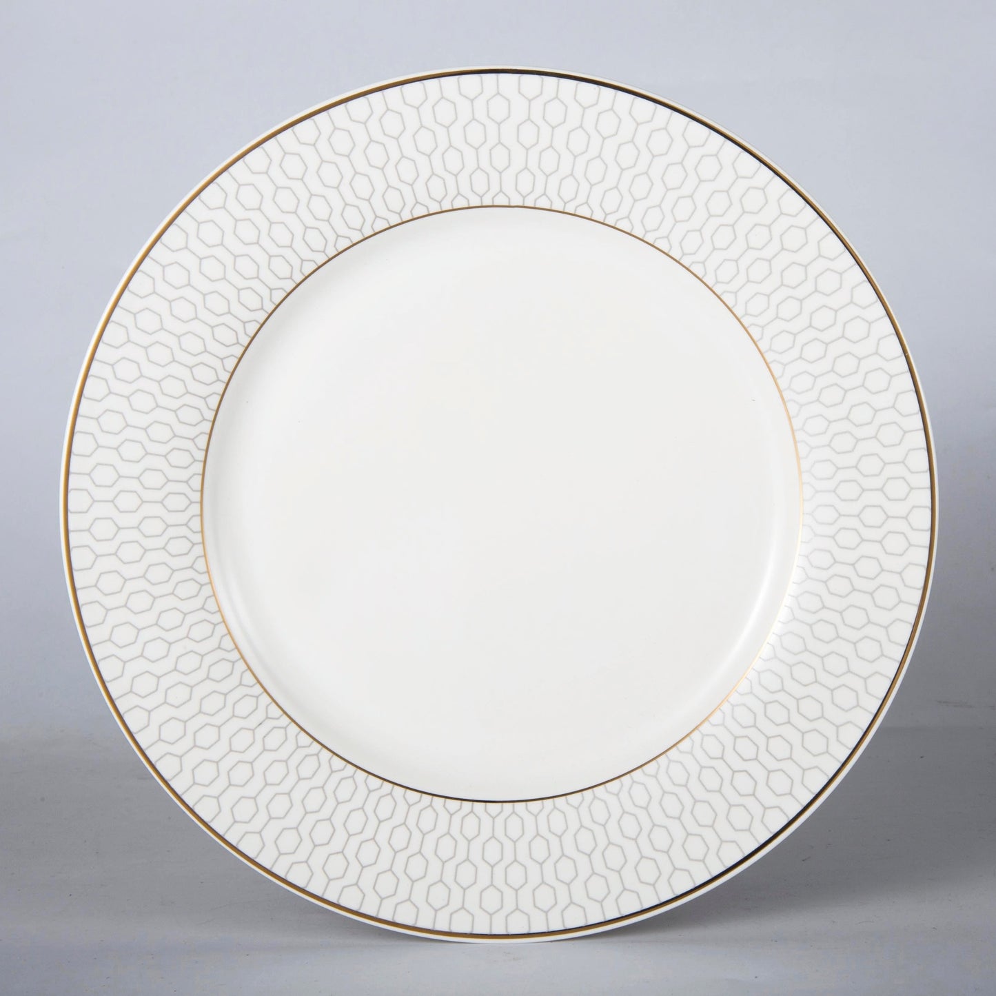Symphony arris silver dinner plate Ø:27cm
