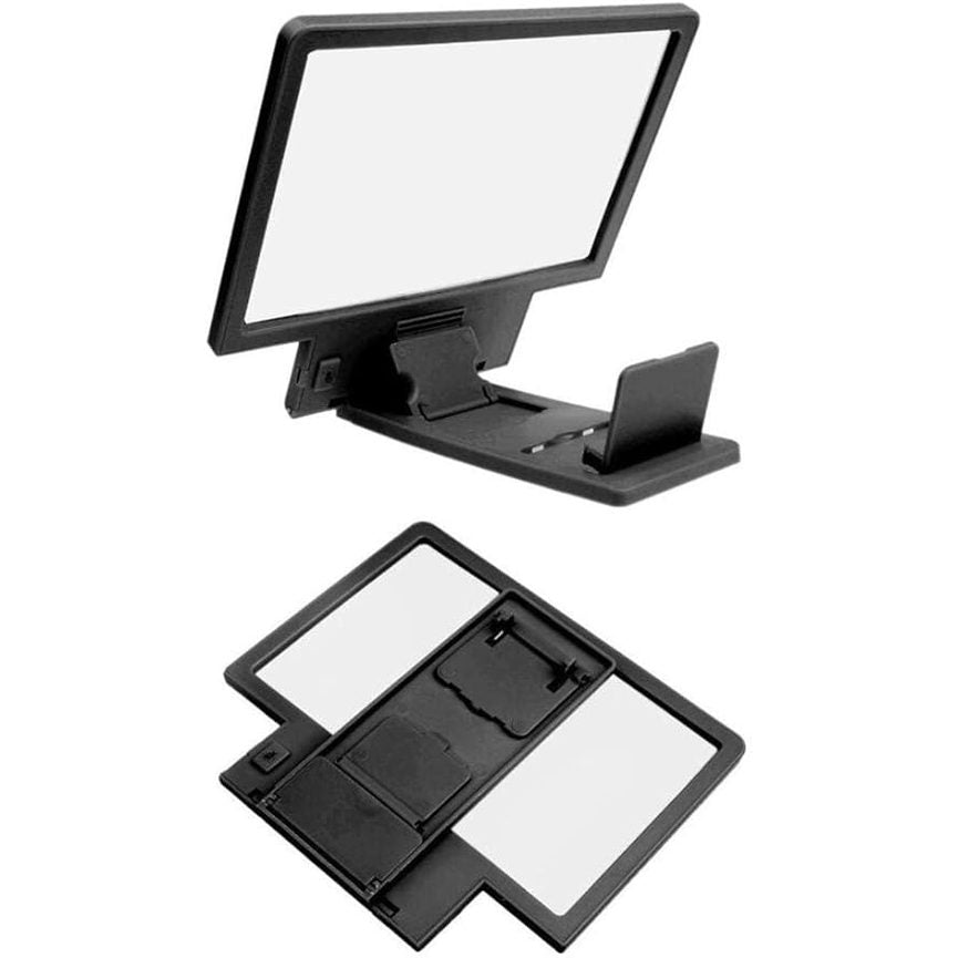 3D Phone Screen Magnifier – Mobile Amplifier with Stand