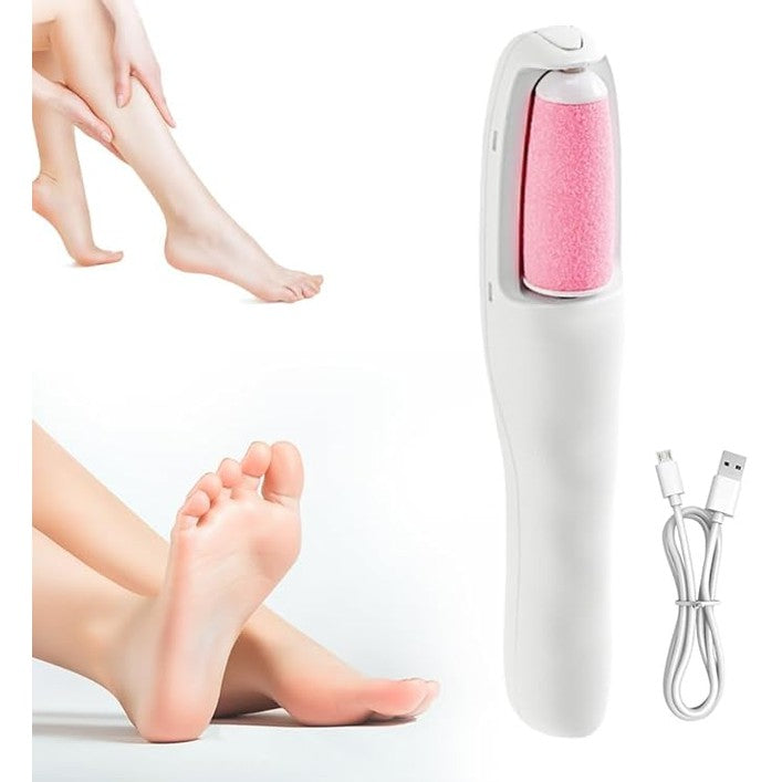 2-in-1 Electric Foot File – Dead Skin & Callus Remover
