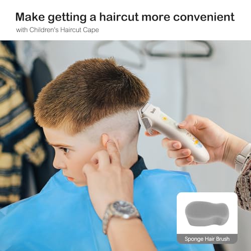 Bimirth - Silent Baby Hair Clipper, Cordless, USB Rechargeable, Waterproof