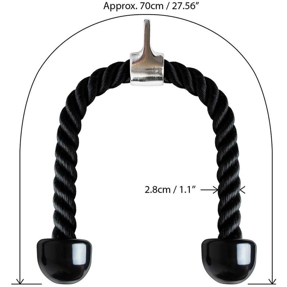 Tricep Pulldown Rope Attachment