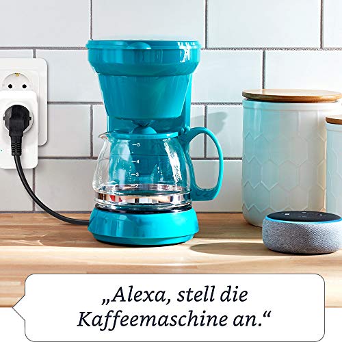 Amazon - Smart Plug with Alexa Voice Control, Schedule Appliances, Easy Setup