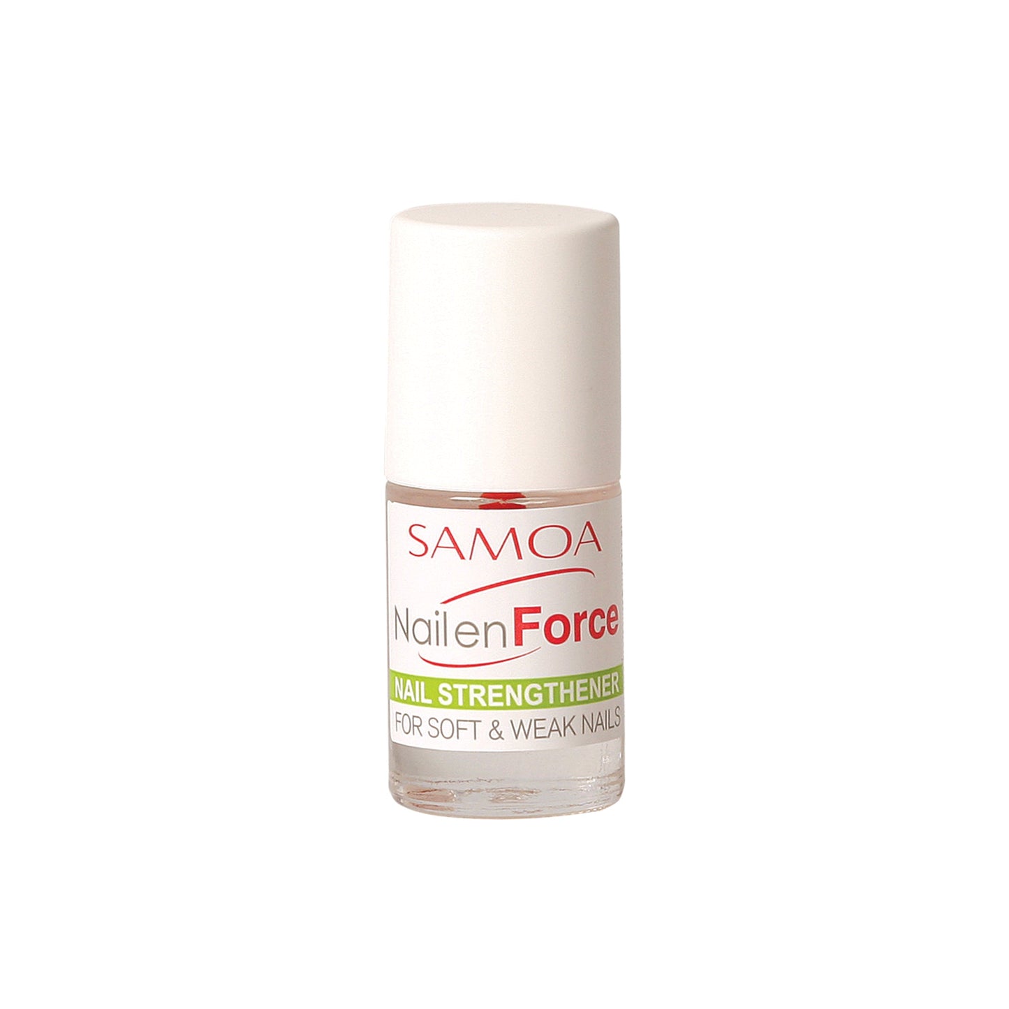 Samoa nail en force strengthener for soft and weak nail hardener - 6ml