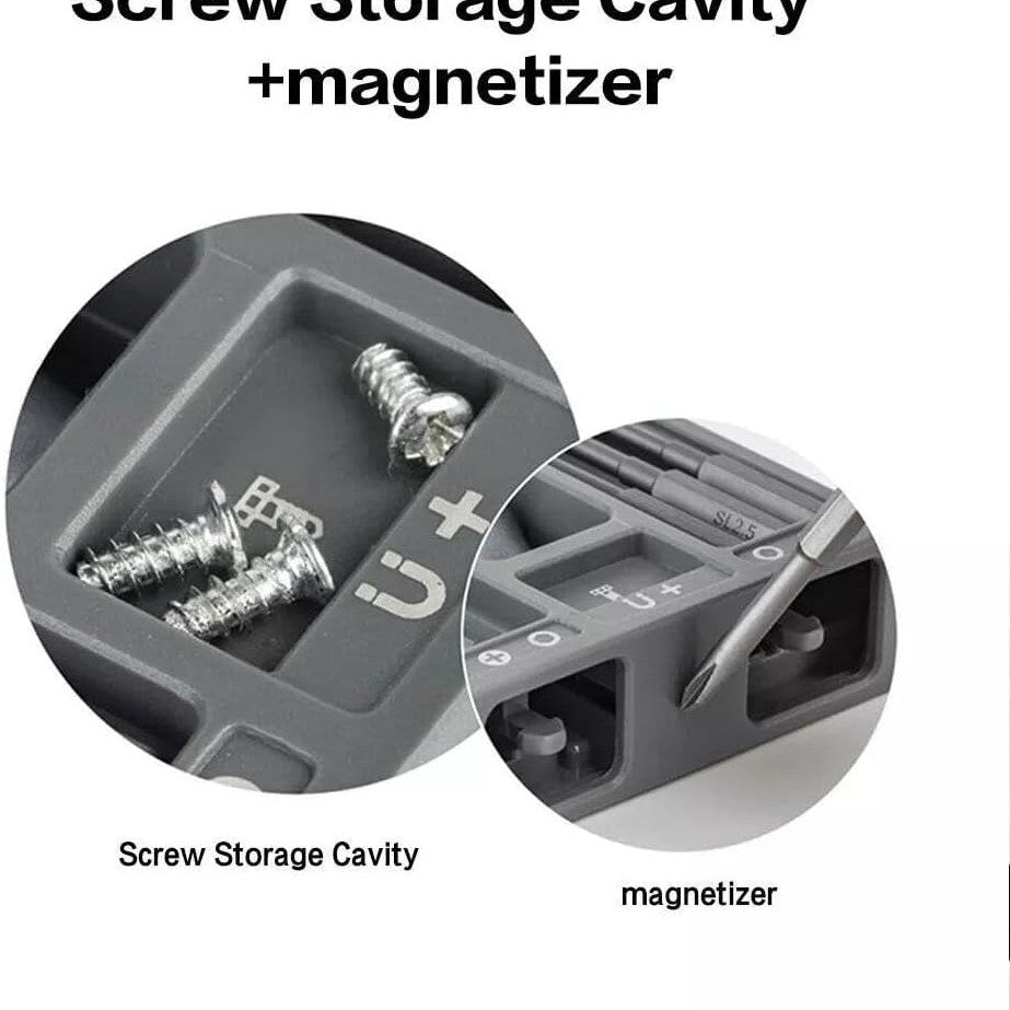 Original Electric Screwdriver 52 in 1 Electric Precision Screwdriver Kit Type C