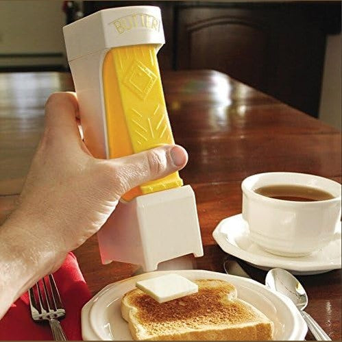 One-Click Butter Cutter – Stainless Steel Slice Dispenser