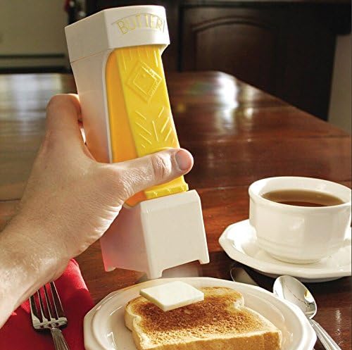 One-Click Butter Cutter – Stainless Steel Slice Dispenser