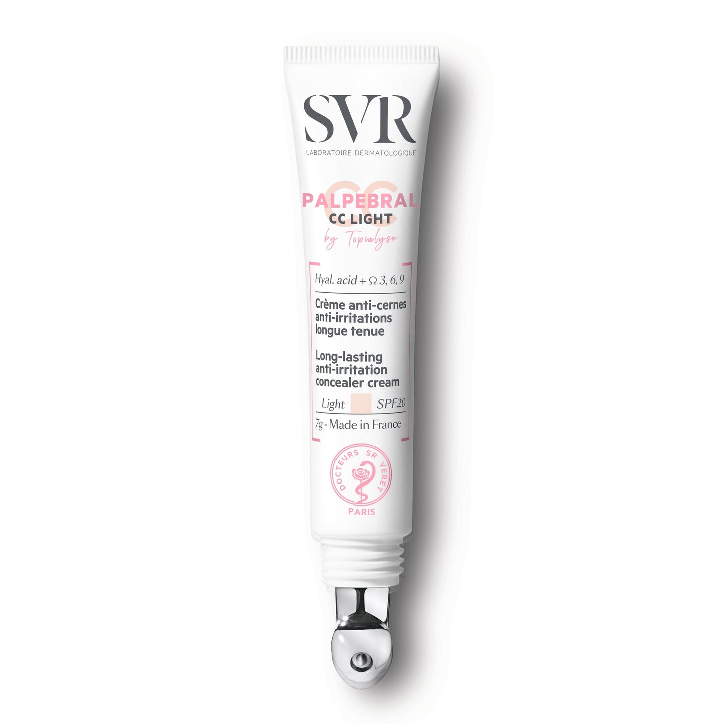 TOPIALYSE PALPEBRAL CONCEALER CREAM LIGHT