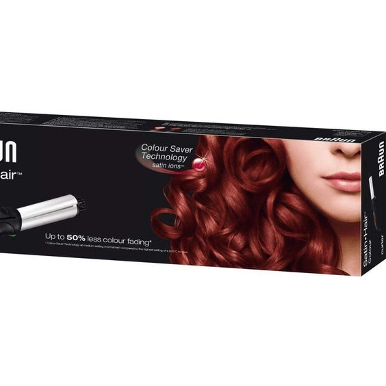 Braun Satin Hair 7 - EC2 - Hair Curler with Active Ions & Color Saver Technology