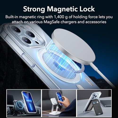 Esr - iPhone 13 Pro Case with MagSafe, Military-Grade Protection, Scratch-Resistant