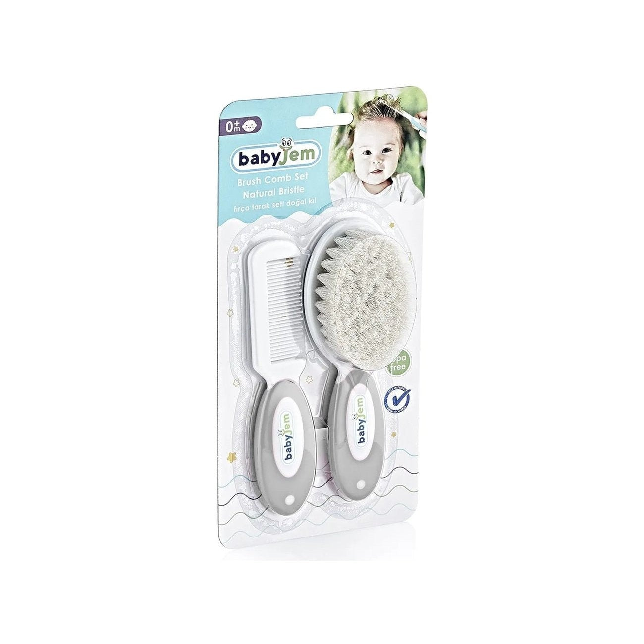 Babyjem Brush & Comb Set