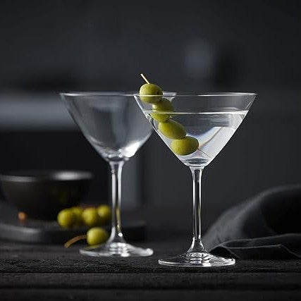 Martini Glass Juvel 28cl 4pcs
