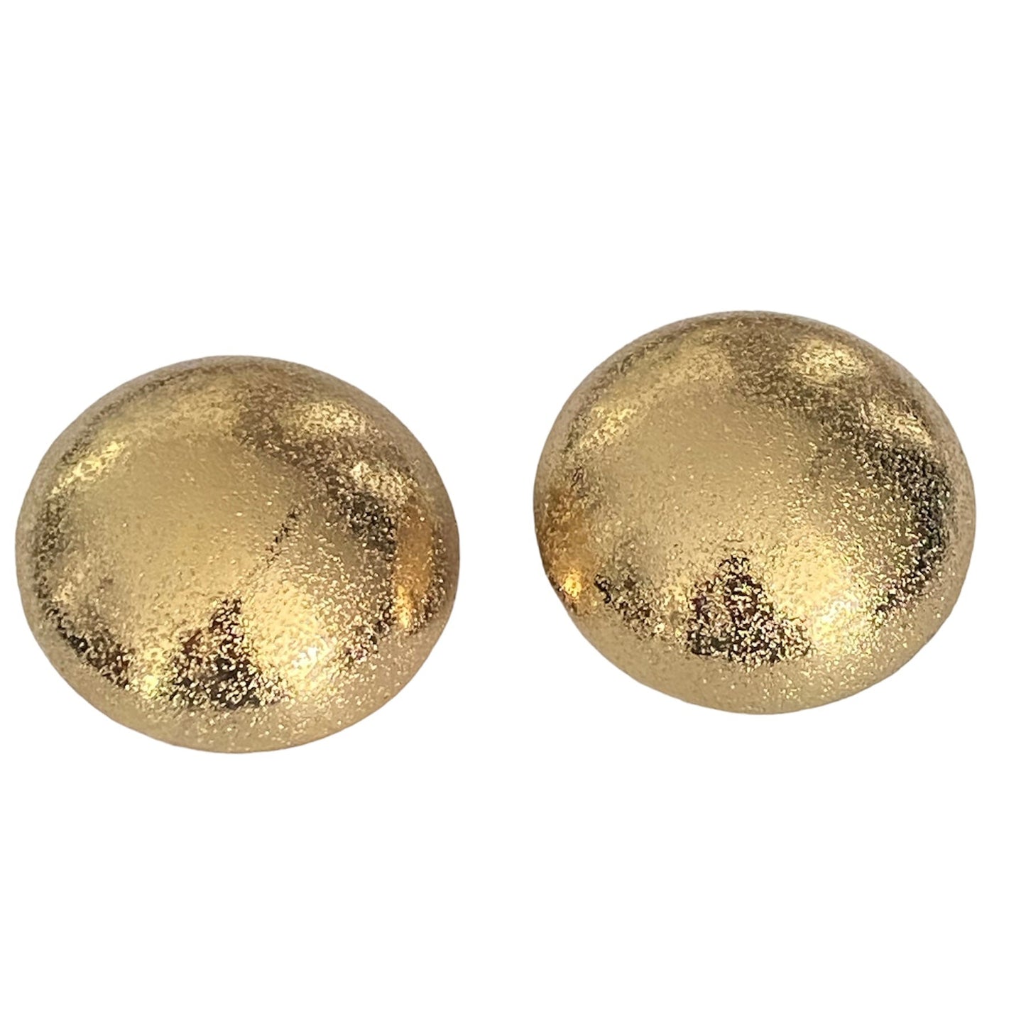 Golden ball earrings accessory #4014 - Medaid International