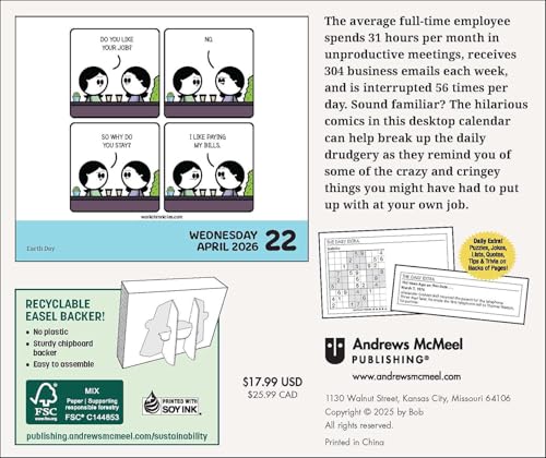 Work Chronicles 2026 Day-to-Day Calendar - Medaid International