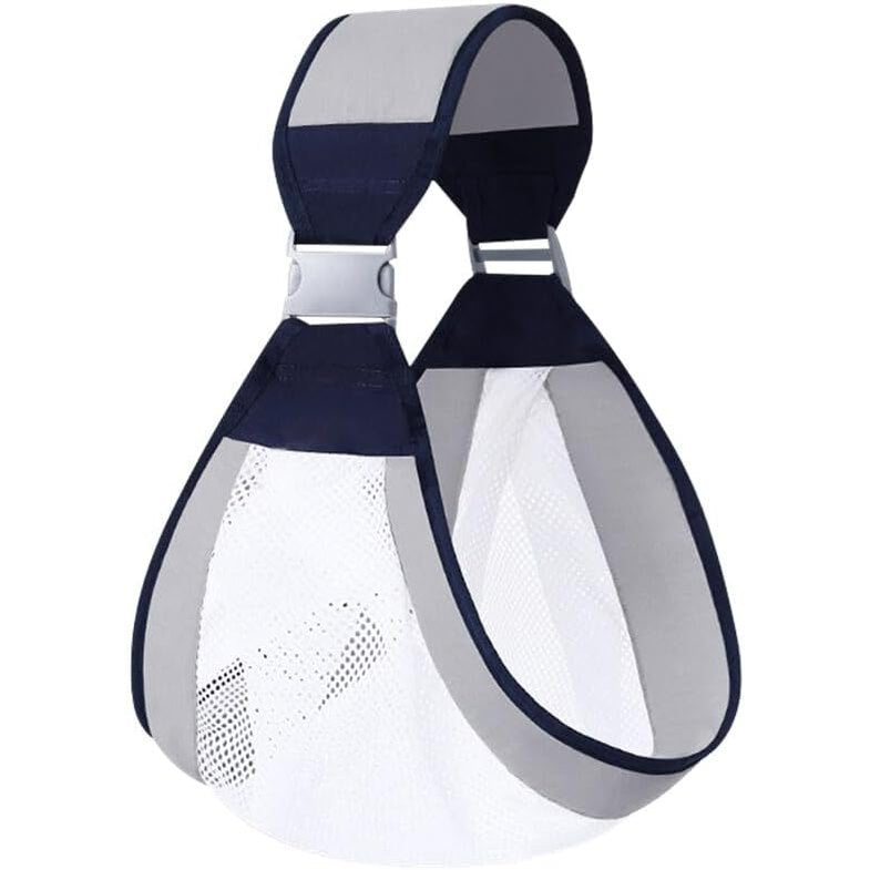 Portable Baby Carrier Sling – Breathable Comfort Support