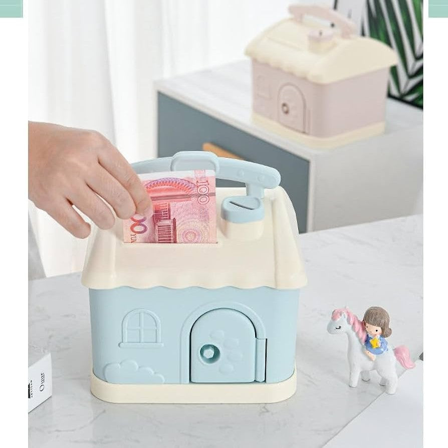 Cute House Piggy Bank