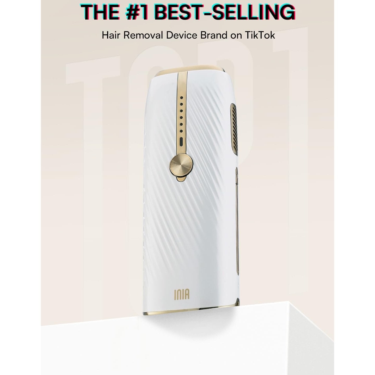 Laser Hair Removal for Women and Men, IPL Hair Removal Device with Ice-Cooling, Double Effectiveness & 5 Flashes per Second for Long-Lasting and Nearly Painless Results - Medaid International