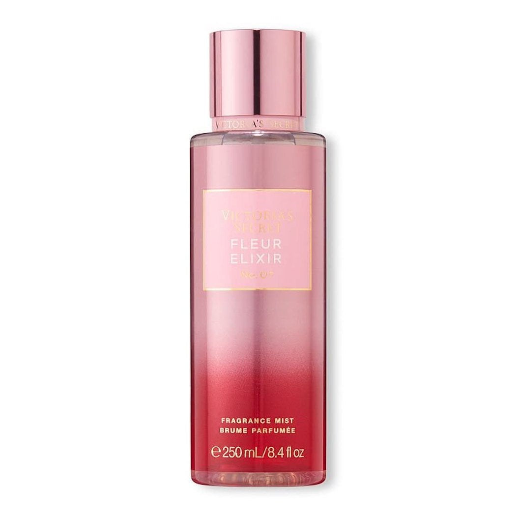 Victoria's Secret Fleur Elixir NO.07 Fragrance Body Mist for Women, 8.4 fl. oz. (Fleur Elixir NO.07) - Medaid International