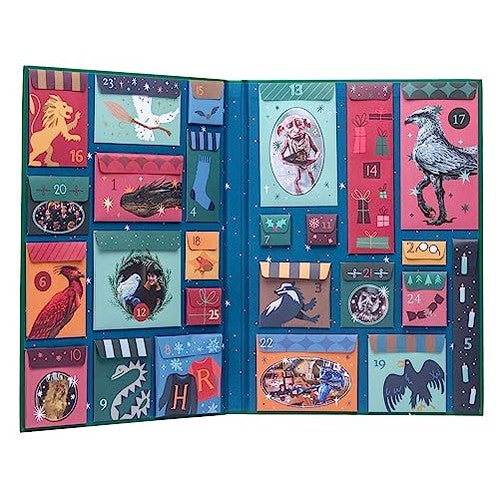 Harry Potter Holiday Magic: Official Advent Calendar: Creatures of the Wizarding World - Medaid International