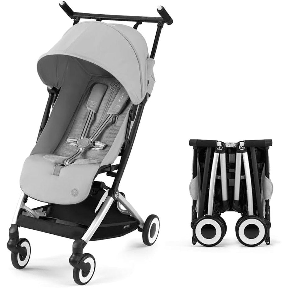 Cybex - Libelle /Lava Tarvel System Stroller - Mid Grey - PU1
