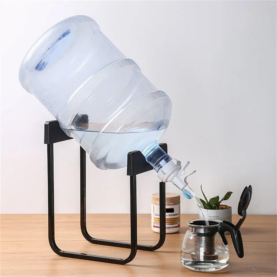 Portable Water Gallon Stand with Faucet - Medaid International