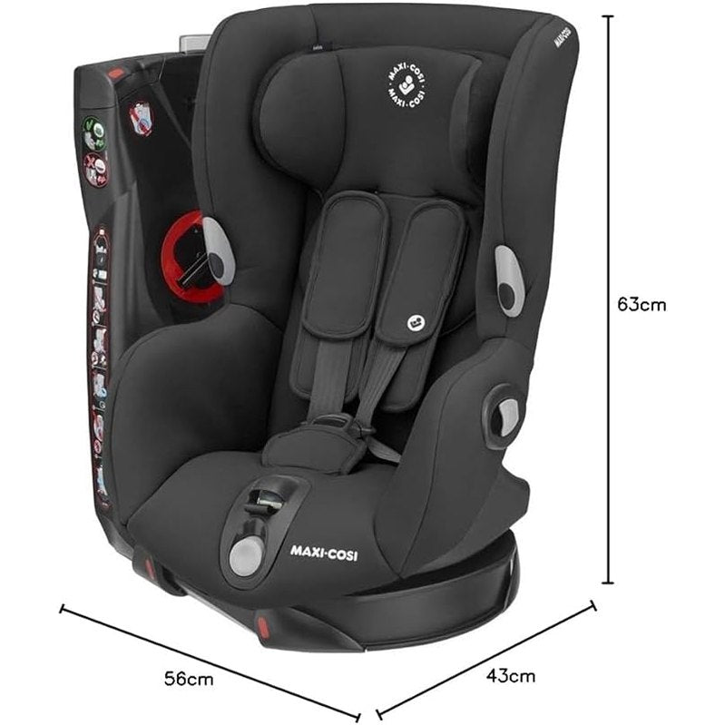 Maxi-Cosi - Axiss Car Seat - Authentic Black