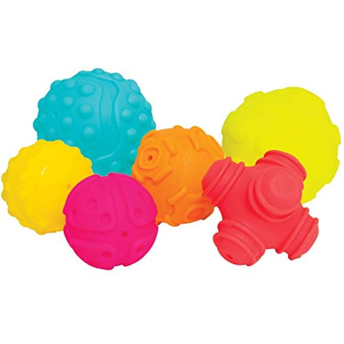 Playgro - Sensory Balls – Engaging Baby Toy for Development and Sensory Play, 0+ Months