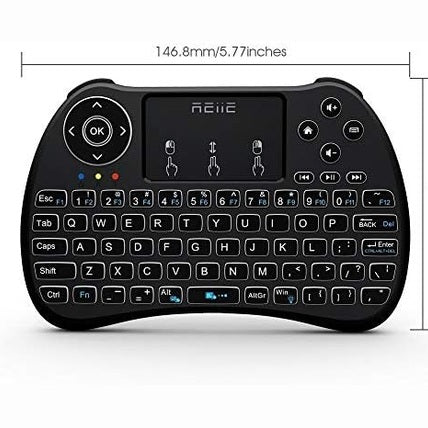 Mini Wireless Keyboard with Touchpad