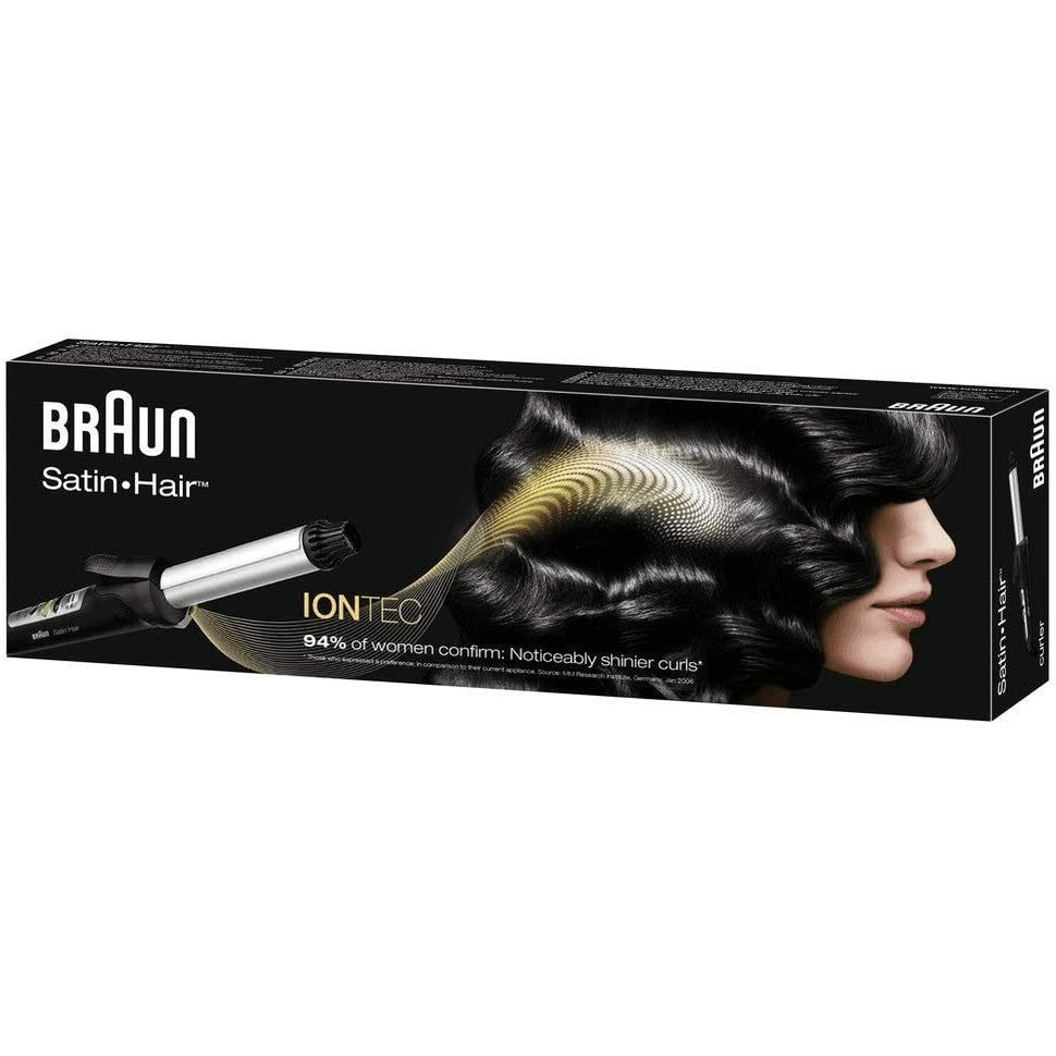 Braun EC1 Satin Hair 7 Curler Iontec Curling Iron