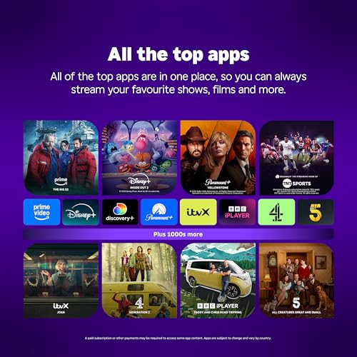 Roku® Streaming Stick™ 2025 – HD Roku Streaming Device for TV with Voice Remote – Free and Live TV - Medaid International