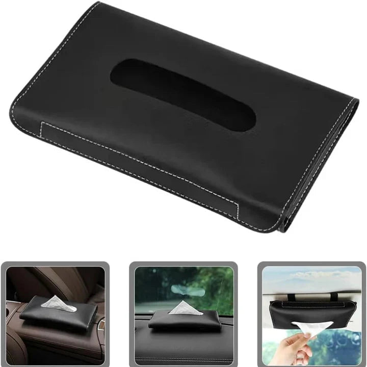 Car Tissue Holder, Sun Visor Napkin Holder