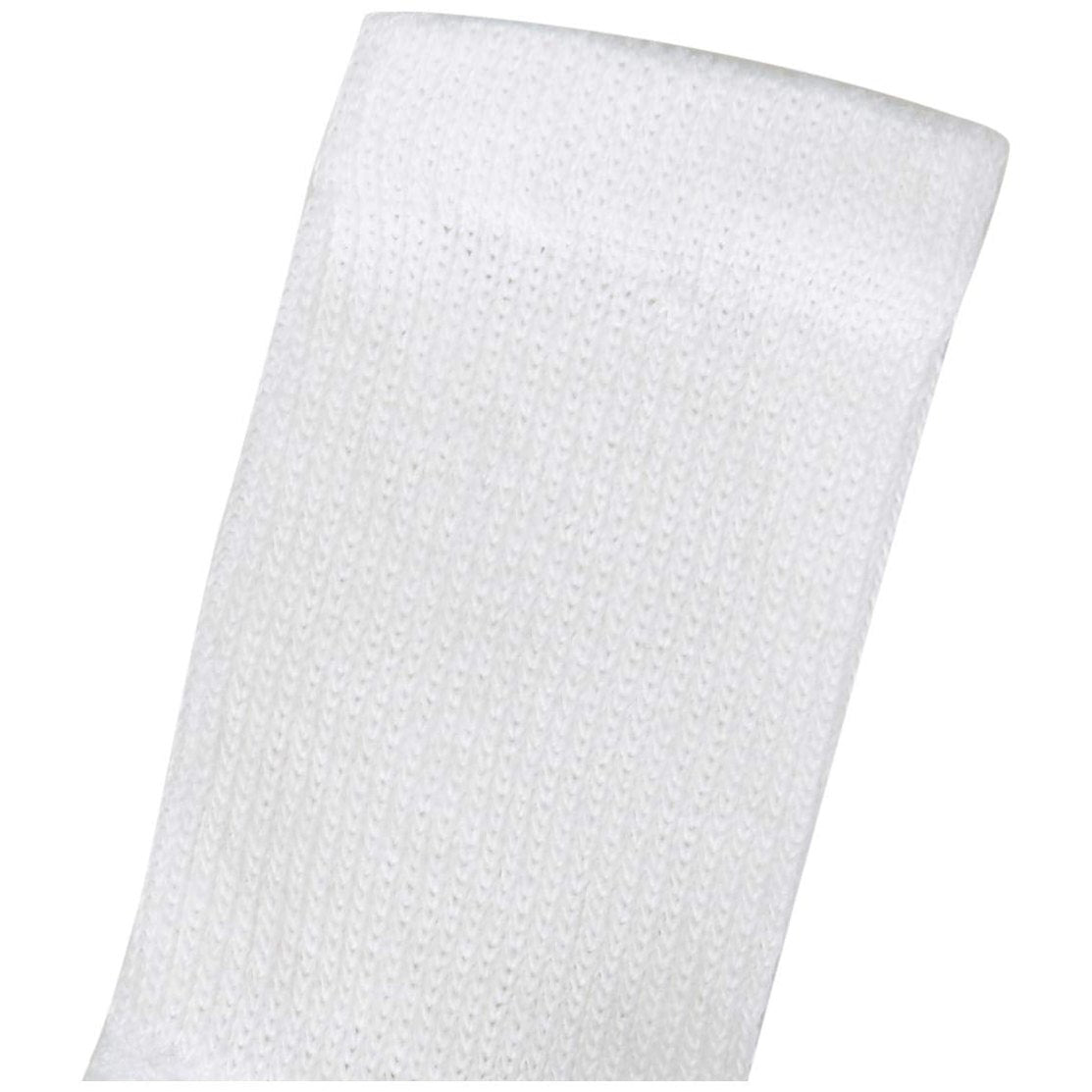Hanes Boys' Extra Durable Crew Socks, White-12 Pack, Medium-Shoe Size: 9-2.5 - Medaid International
