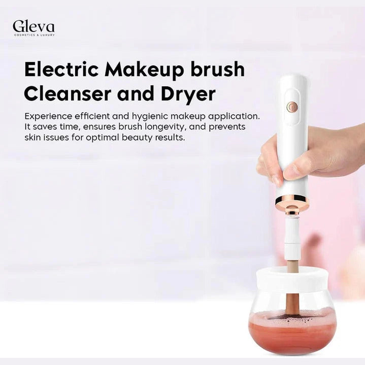 Makeup Brush Cleanser: Cleans All Brush Types & Sizes