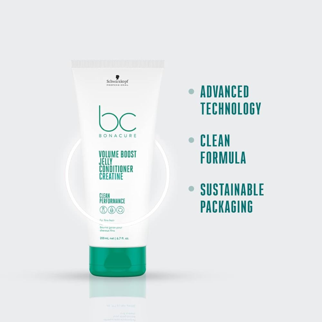 Schwarzkopf Professional BonaCure Volume Boost Jelly Conditioner 200ml