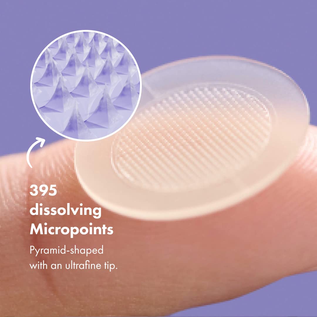 Hero Cosmetics Mighty Patch Micropoint™ for Dark Spots - Post-Blemish Dark Spot Patch with 395 Micropoints, Dermatologist Tested and Non-irritating (8 Count) - Medaid International