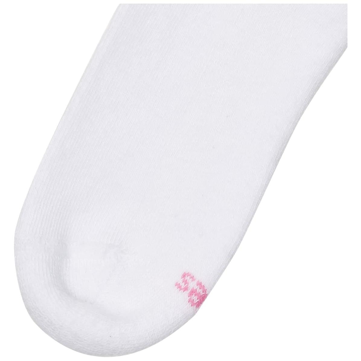 Hanes Ultimate womens 6-pack Ankle athletic socks, White, Shoe Size 5-9 US - Medaid International
