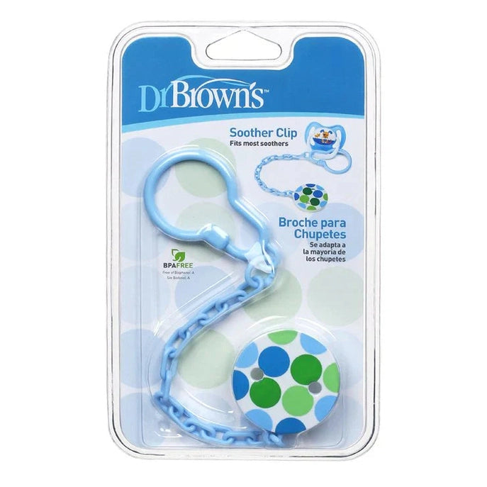 DrBrown's - Soother Clip - Blue
