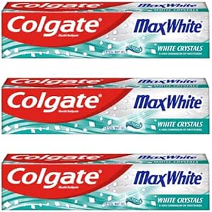Colgate MaxWhite Whitening Crystal Mint Gel Toothpaste - 100ml