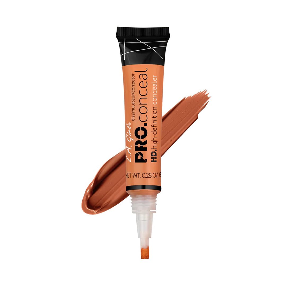 L.A. Girl Pro Coneal Hd. High Definiton Concealer 0.28 Oz - Medaid International