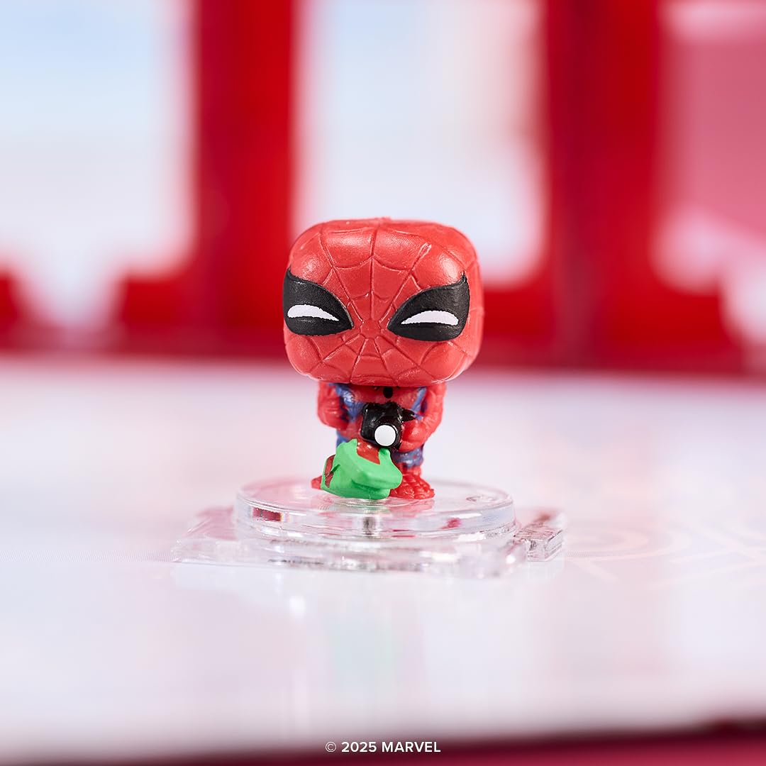 Funko Pop! Bitty Countdown Calendar: Marvel Comics - 24 Days of Surprises - Collectible Vinyl Mini Figures - Mystery Box - Gift Idea - Holiday Present for Kids - Christmas or Birthday Countdown - Medaid International
