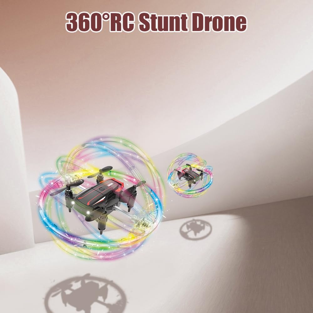 Mini Drone with Colorful Lights