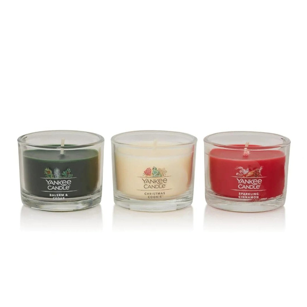 Yankee Candle - Mini - Set of 3 - Christmas Classic - Medaid International