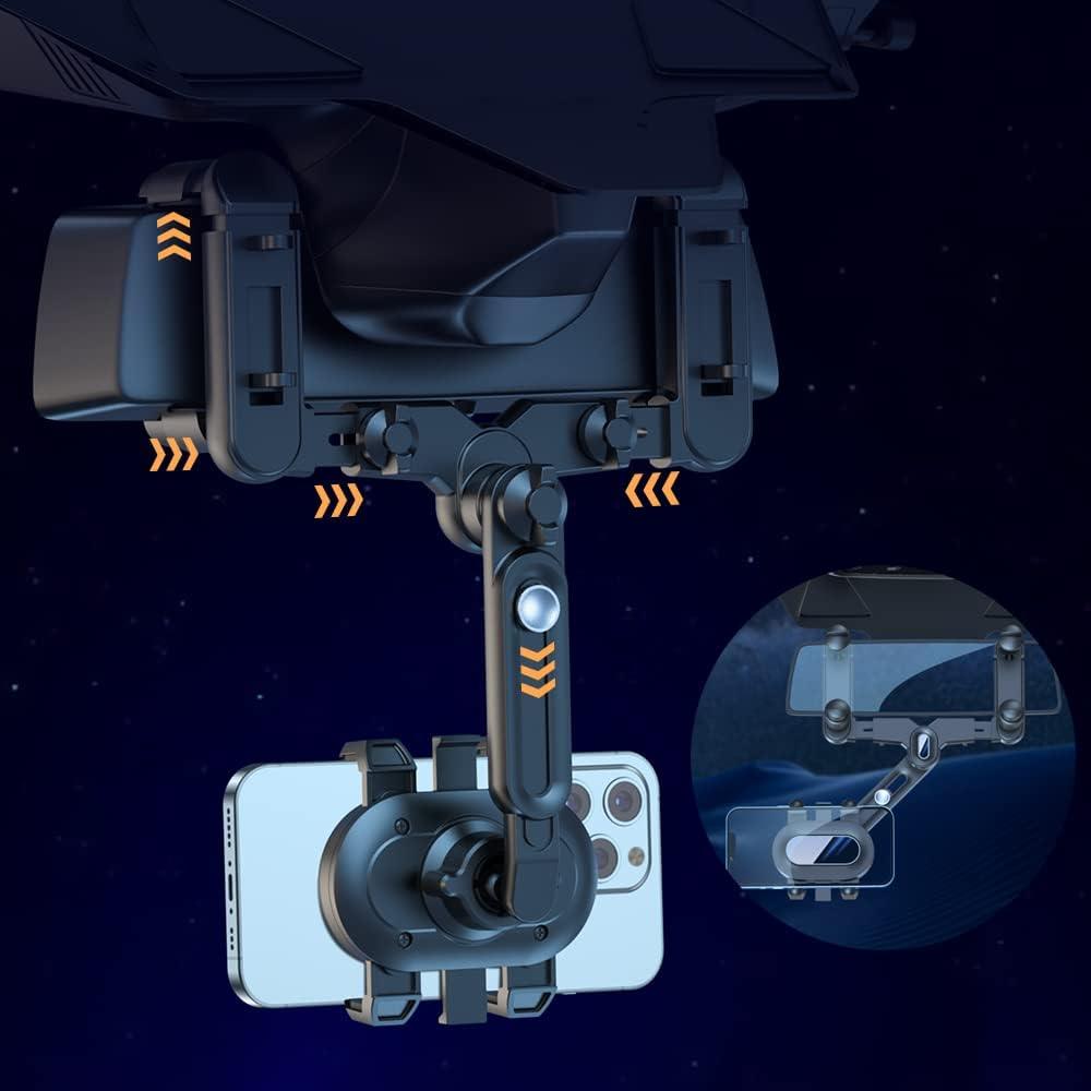 Car Phone Holder (360° Rotatable)