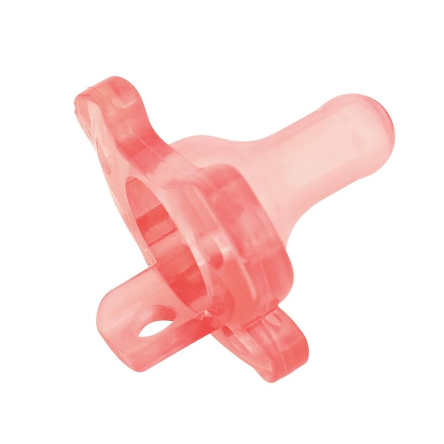 DrBrown's - Happi-Paci Silicone Soother - 0m+ 1pack - Pink