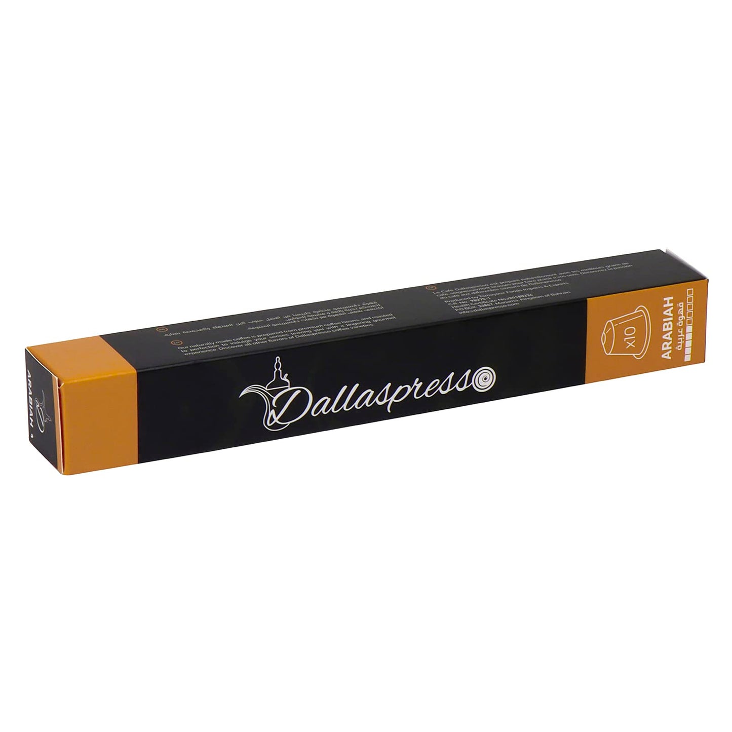 Dallaspresso Arabic Coffee Capsules