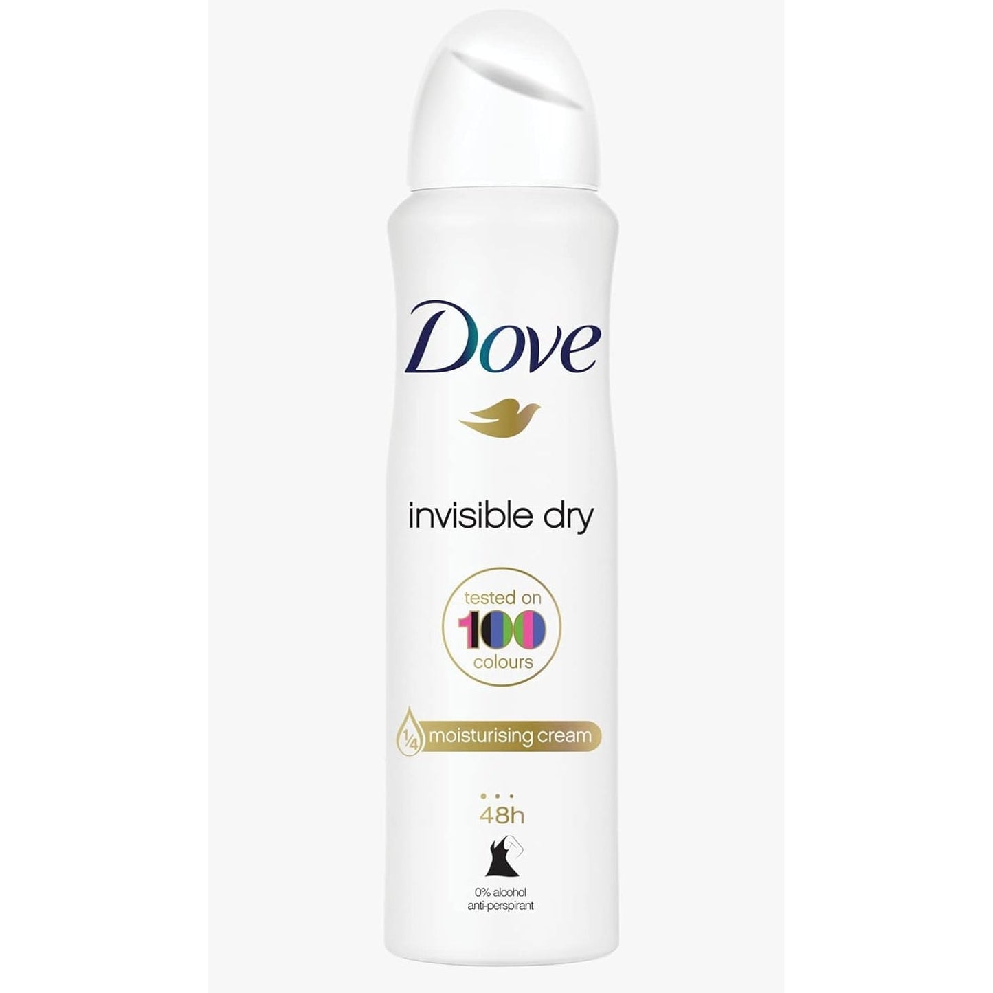 Dove Invisible Dry Clean Touch Deodorant 250 mL - Medaid